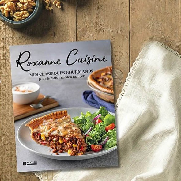 Livres Papiers - Roxanne Cuisine