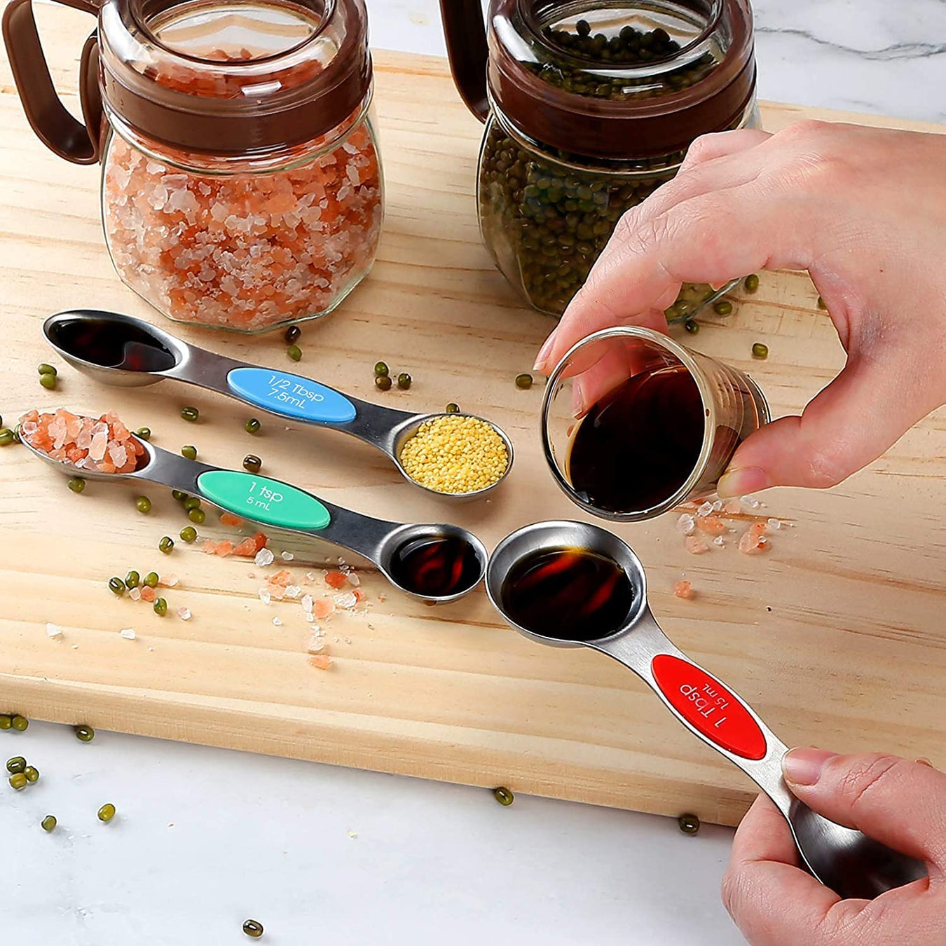 Pour mesurer - Roxanne Cuisine