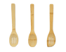 3 ustensiles de cuisson en bambou - Roxanne Cuisine