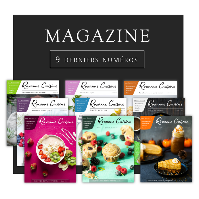 Collection complète de tous nos numéros du Magazine - PAPIER