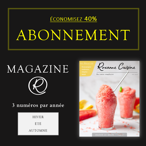 Abonnement annuel au Magazine (1er numéro été 2025) - PAPIER