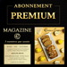 Abonnement annuel au Magazine (1er numéro automne 2026) - PAPIER - Roxanne Cuisine