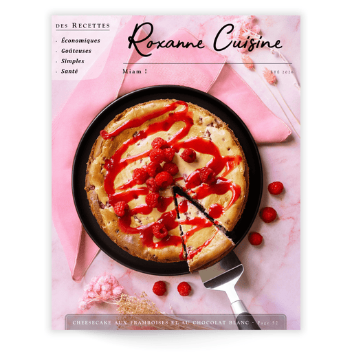 Abonnement annuel au Magazine (1er numéro été 2026) - PAPIER - Roxanne Cuisine