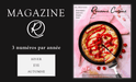 Abonnement annuel au Magazine (1er numéro été 2026) - PAPIER - Roxanne Cuisine