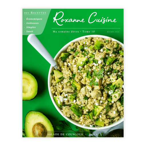 Abonnement annuel au Magazine (1er numéro hiver 2026) - PAPIER - Roxanne Cuisine