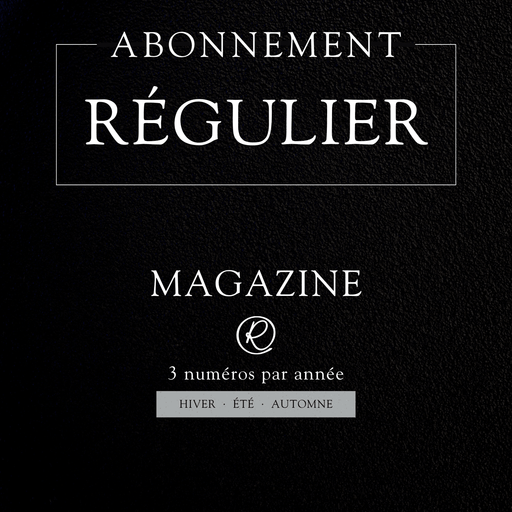 Abonnement annuel au Magazine (1er numéro hiver 2027) - PAPIER - Roxanne Cuisine