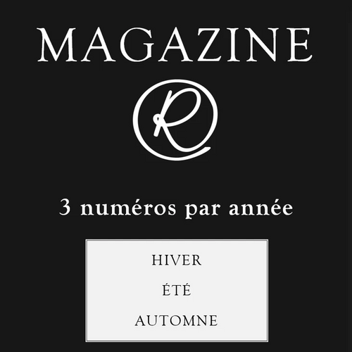 Renouvellement de l'abonnement annuel au Magazine (3 nouveaux numéros) - PAPIER