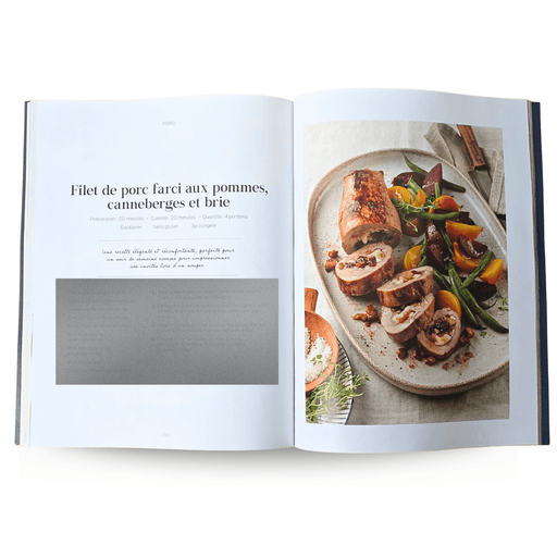 Air Fryer minceur : des recettes légères pour se régaler sans culpabilité - Livre PAPIER - Roxanne Cuisine