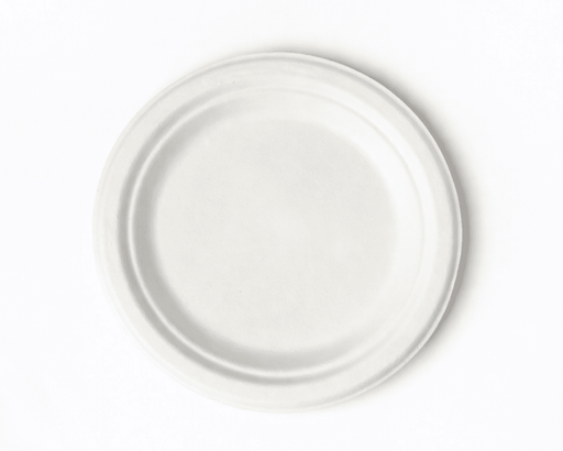 Assiettes robustes biodégradables & compostables - 7 pouces - Roxanne Cuisine