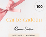 Carte - cadeau Roxanne Cuisine - Roxanne Cuisine