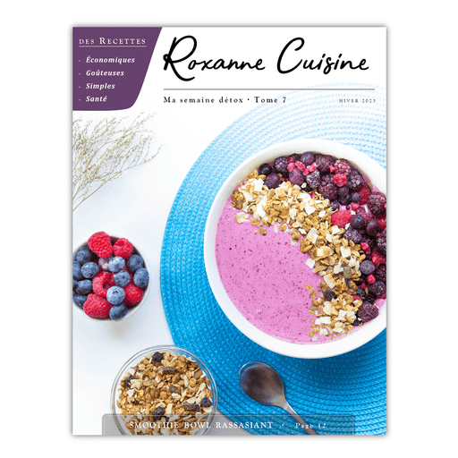 Collection 2022 - 2023 des 6 numéros du Magazine - Ebooks Numériques PDF - Roxanne Cuisine