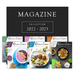 Collection 2022 - 2023 des 6 numéros du Magazine - Ebooks Numériques PDF - Roxanne Cuisine