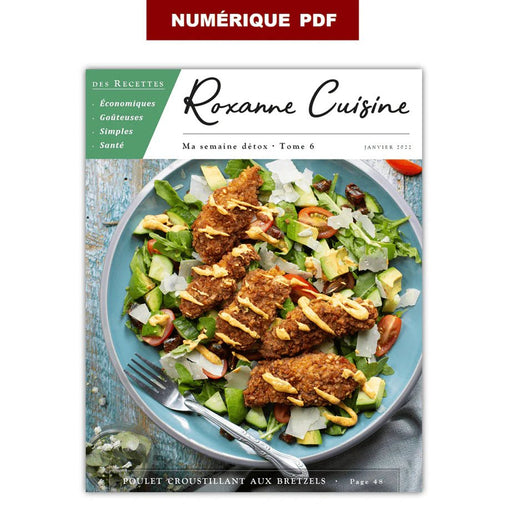 Collection 2022 des 3 numéros du magazine - Ebooks Numérique PDF - Roxanne Cuisine
