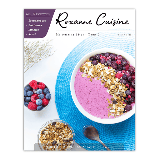 Collection 2023 des 3 numéros du Magazine - PAPIER - Roxanne Cuisine