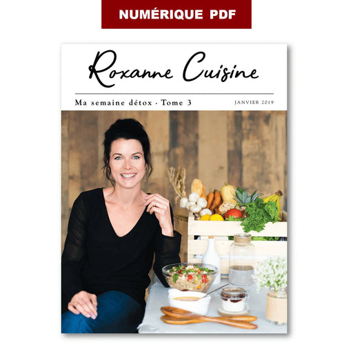 Collection complète de tous nos magazines de 2019 à 2025 - Ebooks Numérique PDF - Roxanne Cuisine