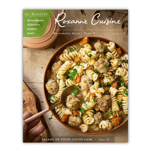 Collection complète de tous nos numéros du Magazine - PAPIER - Roxanne Cuisine