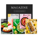 Collection des 5 derniers numéros du Magazine - PAPIER - Roxanne Cuisine