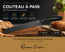 Couteau à pain signé Roxanne - Roxanne Cuisine