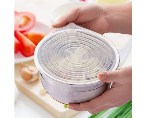 Couvercles extensibles en silicone ronds - Roxanne Cuisine