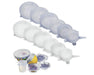 Couvercles extensibles en silicone ronds - Roxanne Cuisine