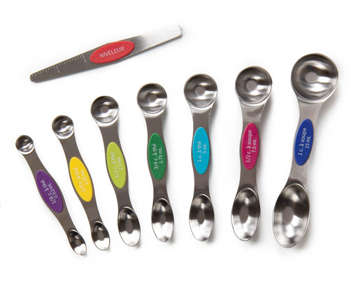 Newk 6 cuillères à mesurer, ensemble d'outils de mesure de cuisine en Newk 6 cuillères à mesurer, ensemble d'outils de mesure de cuisine en