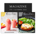 Duo de magazines Été 2025 + Automne 2025 - PAPIER (Retour de kiosques) - Roxanne Cuisine