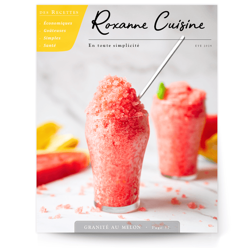 En toute simplicité - Été 2025 - Magazine PAPIER - Roxanne Cuisine