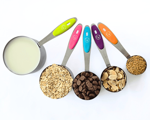 Ensemble de 7 cuillères et 5 tasses à mesurer Roxanne - Roxanne Cuisine