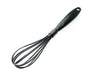 Fouet en nylon long & noir avec « zone confort » pour le pouce - Roxanne Cuisine