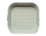 Grand récipient antiadhésif en silicone CARRÉ de 8.5 pouces pour air fryer - Roxanne Cuisine