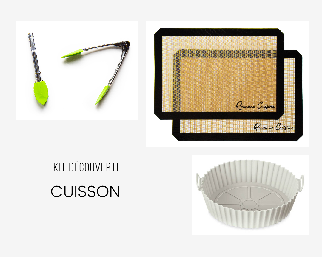 Kit découverte « Cuisson »