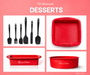 Kit découverte « Desserts » - Roxanne Cuisine