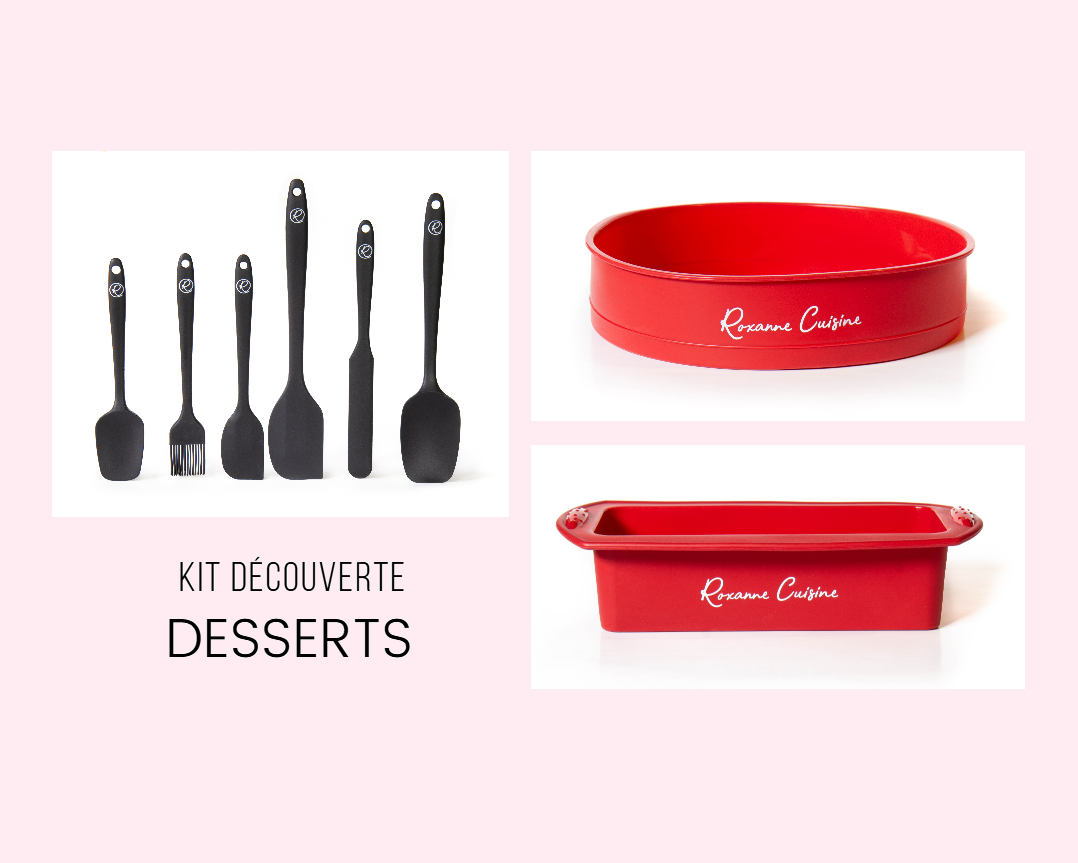 Kit découverte « Desserts »