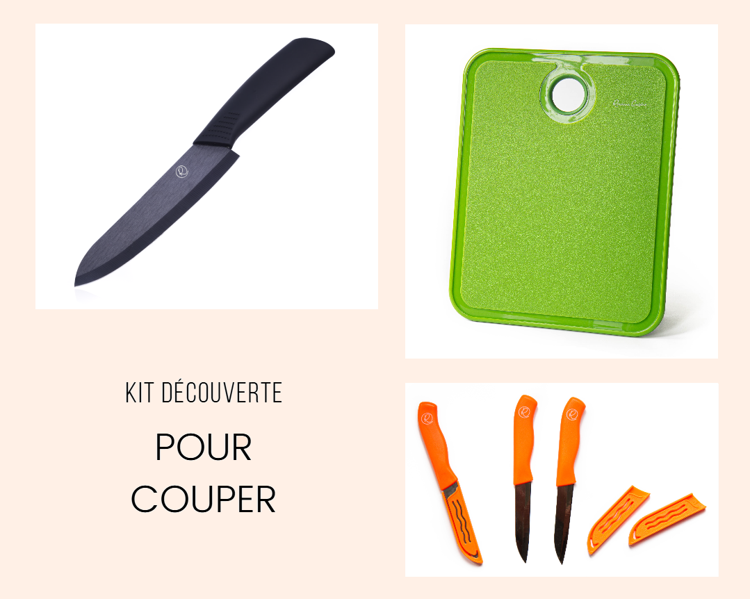 Kit découverte « pour couper »