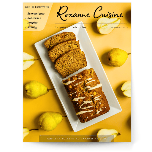 Le goût du réconfort - Automne 2026 - Magazine PAPIER - Roxanne Cuisine