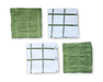 Linges à vaisselle ultra absorbants (lot de 4) - Roxanne Cuisine
