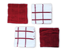 Linges à vaisselle ultra absorbants (lot de 4) - Roxanne Cuisine