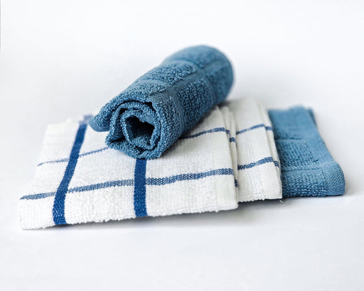 Linges à vaisselle ultra absorbants (lot de 4) - Roxanne Cuisine