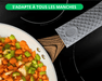Manchon en silicone pour poignée de poêlon - Roxanne Cuisine