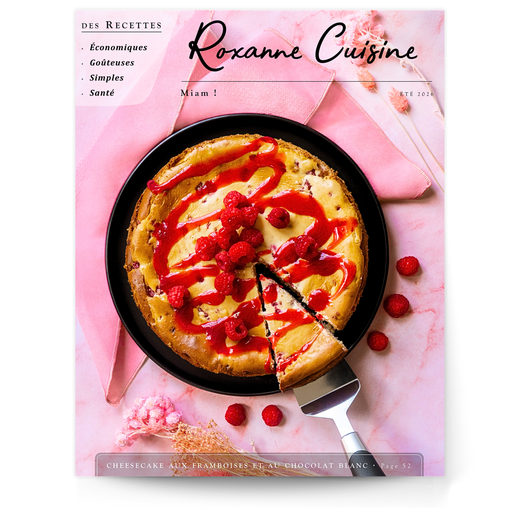 Miam ! - Été 2026 - Magazine PAPIER - Roxanne Cuisine