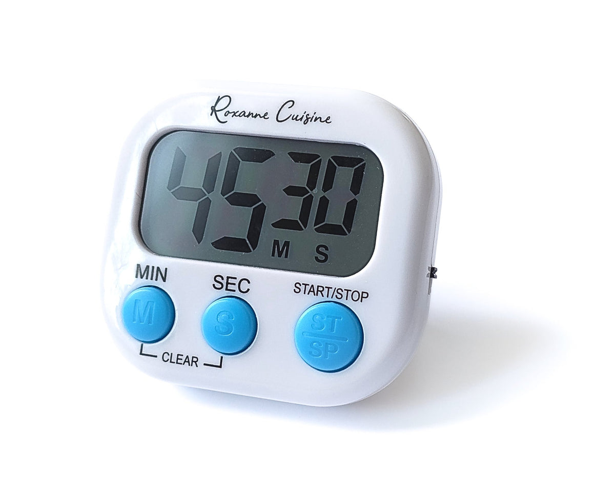 Minuteur de Cuisine Magnétique Minuterie Numérique de Forme de Coq Minuterie de Cuisine Digitale