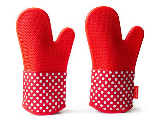Mitaines à four en silicone (lot de 2) - Roxanne Cuisine