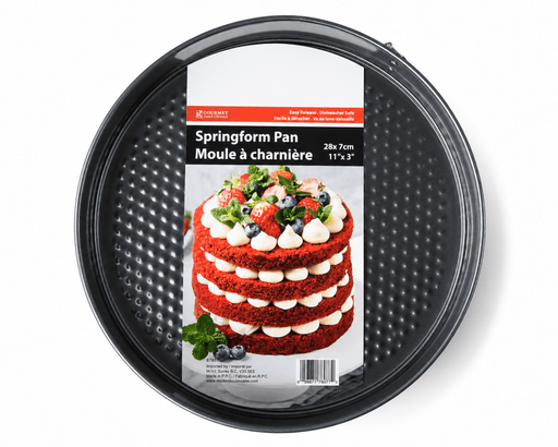 Moule à charnière 11 pouces - Roxanne Cuisine