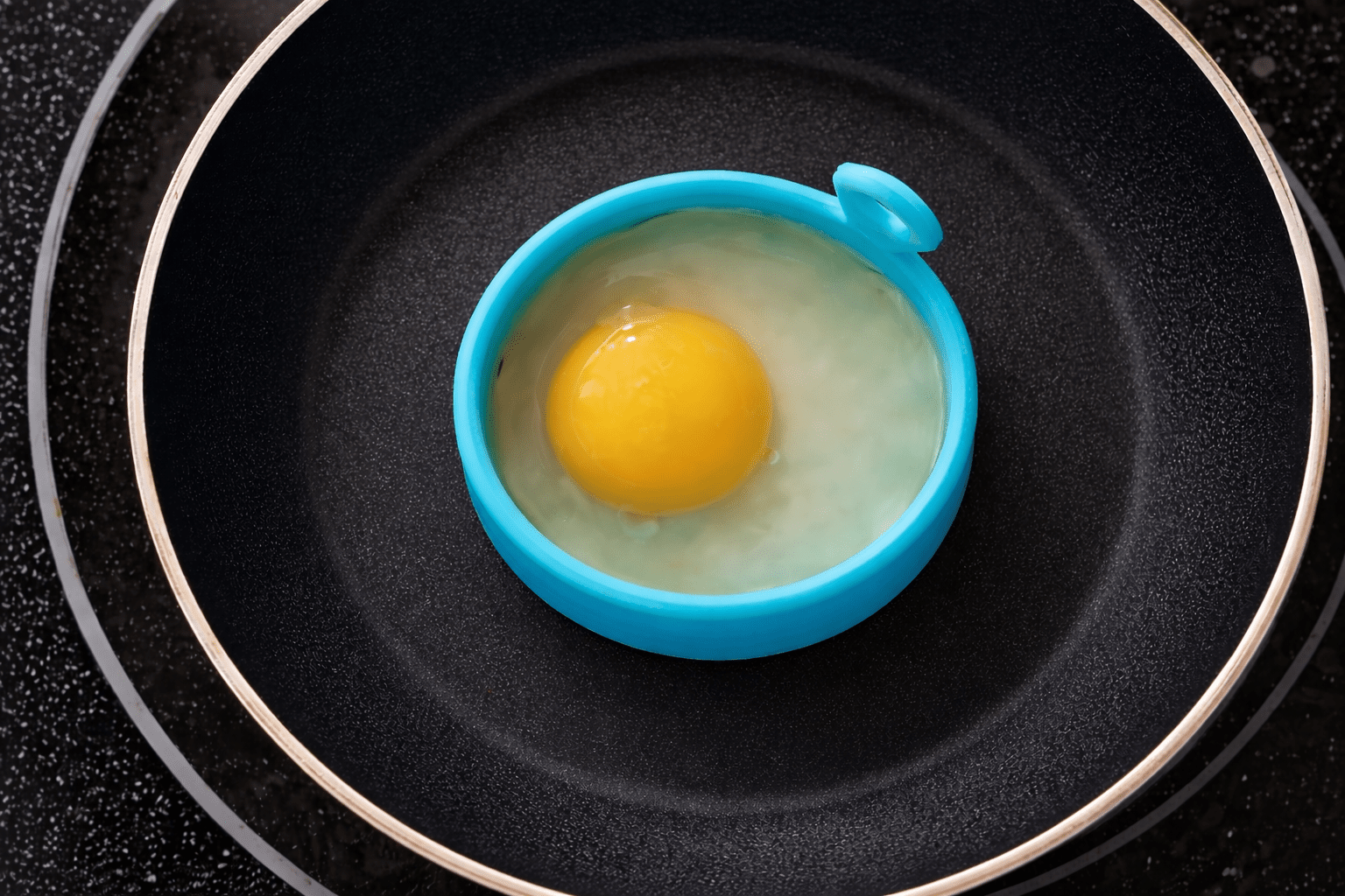 Anneaux Friture œufs Inox Anneaux De Friture Vuggdt - Moule à œufs