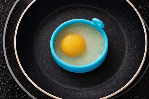 Moule à œufs antiadhésif en silicone (lot de 3) - Roxanne Cuisine