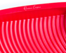 Moule carré en silicone 10 x 10 pouces ROUGE - Roxanne Cuisine