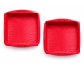 Moule carré en silicone 10 x 10 pouces ROUGE - Roxanne Cuisine