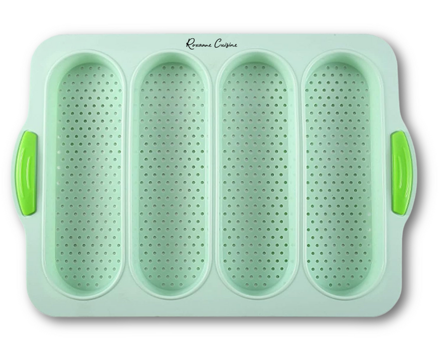Moule à 4 pains baguettes en silicone