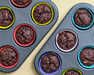 Moules à muffins en silicone, lavables et réutilisables - Roxanne Cuisine