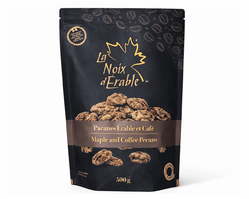 Pacanes « La noix d'Érable » 500g - Roxanne Cuisine